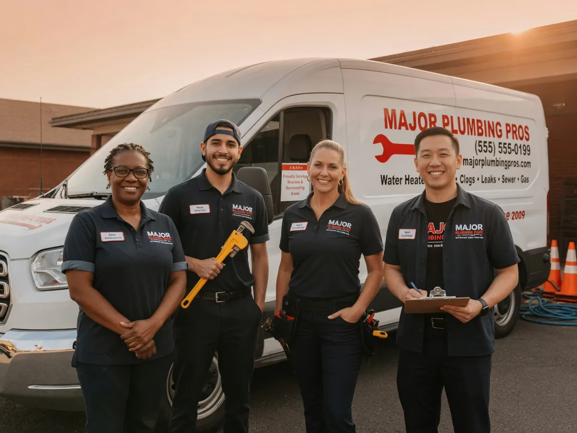Drain Cleaning Services company in Dover, MN
